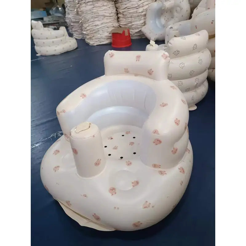 Sillón Hinchable para Bebés para Comer y Bañarse