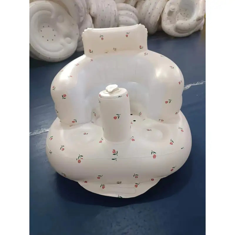 Sillón Hinchable para Bebés para Comer y Bañarse