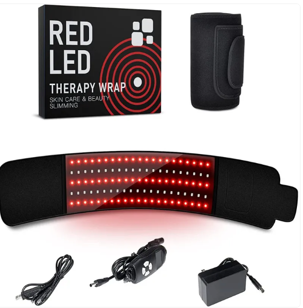 Dispositivo de terapia de cinturón infrarrojo LED