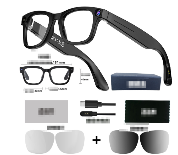 Gafas inteligentes con cámara IA
