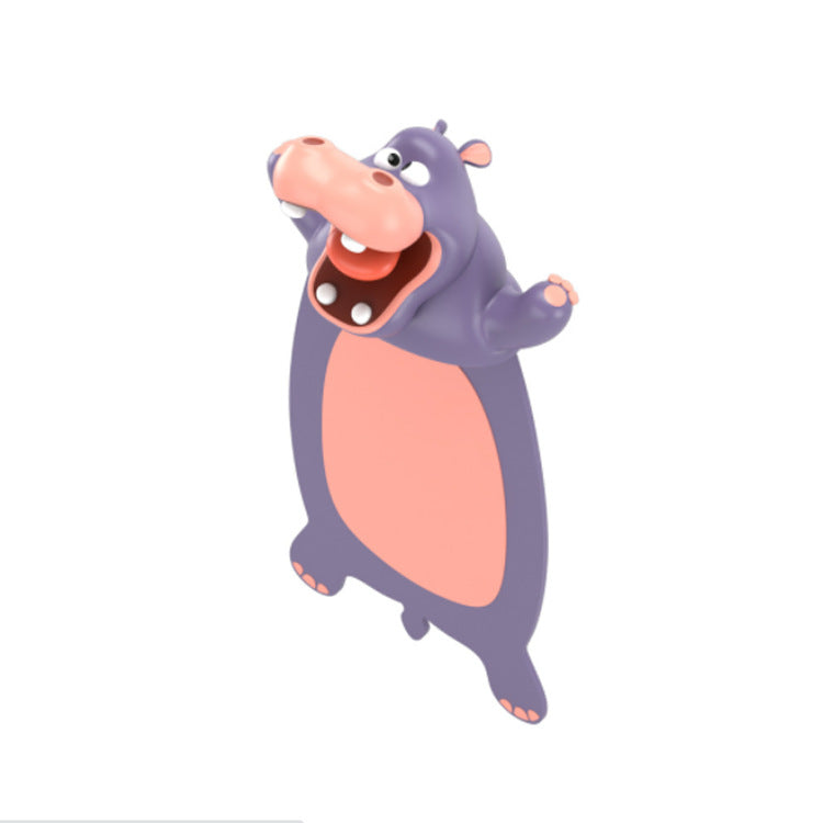 Marcapáginas de animales en 3D