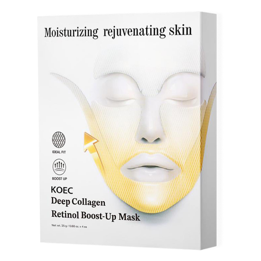 Mascarilla Facial con Colágeno Lifting