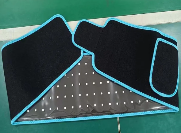 Dispositivo de terapia de cinturón infrarrojo LED