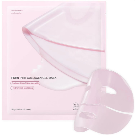 Mascarilla Facial de Colágeno Hidratante