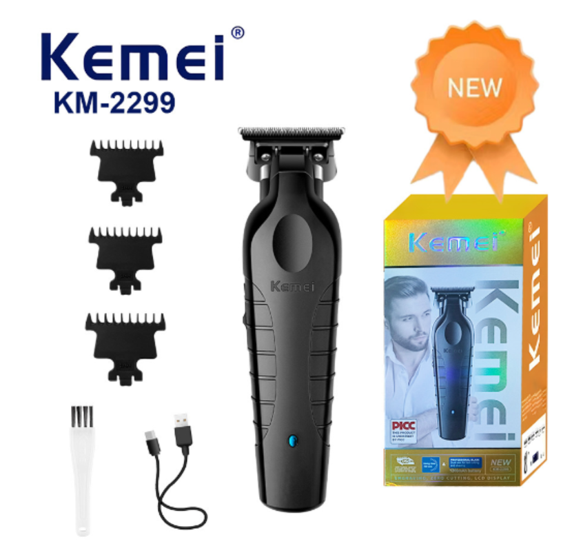Juego de cortapelos profesional Kemei