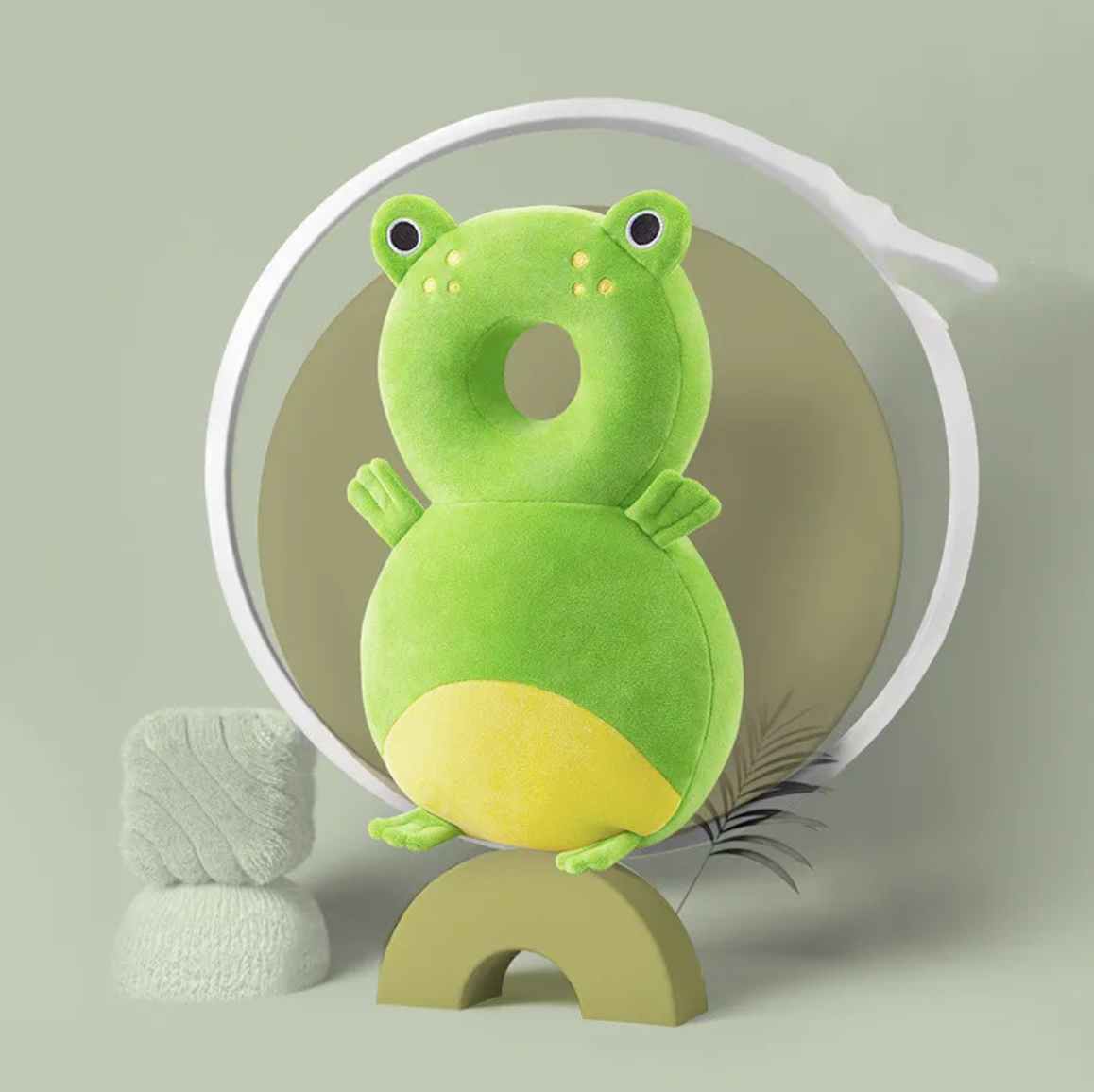Almohadilla protectora de cabeza para bebés