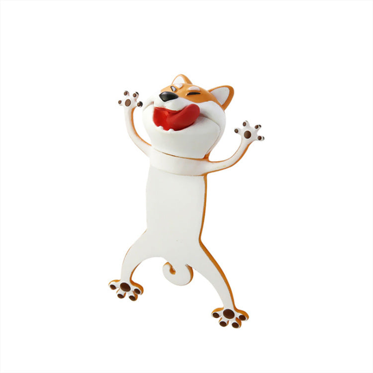 Marcapáginas de animales en 3D