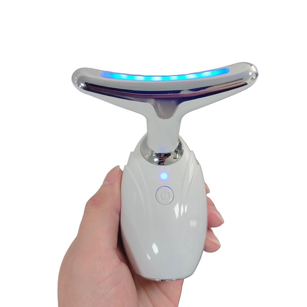Dispositivo LED de Terapia para Lifting de Cuello y Rostro