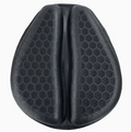 Cojín de asiento de gel para motocicleta con estructura de panal