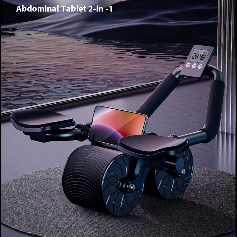 Rueda Abdominal de Rebote Automático
