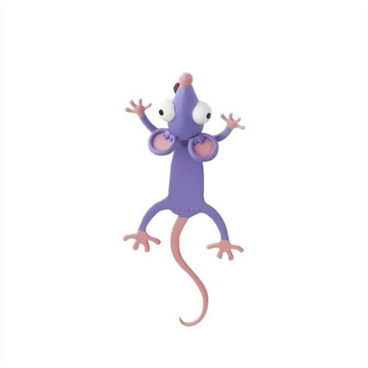 Marcapáginas de animales en 3D