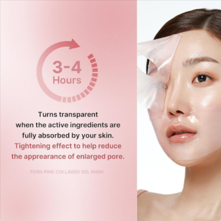 Mascarilla Facial de Colágeno Hidratante