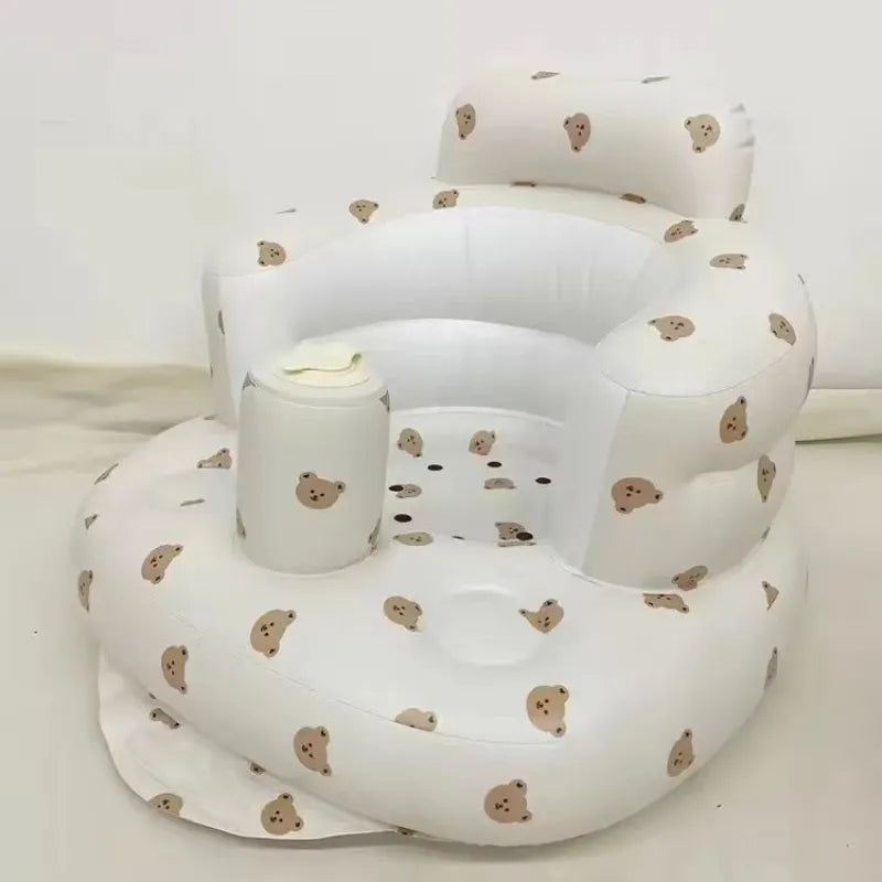 Sillón Hinchable para Bebés para Comer y Bañarse