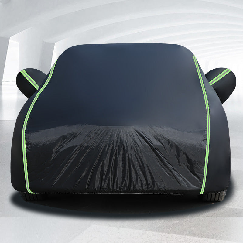 Funda universal impermeable con aislamiento para coche (Oxford)