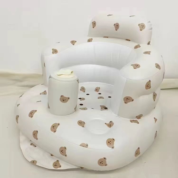 Sillón Hinchable para Bebés para Comer y Bañarse
