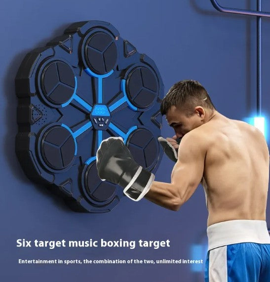 Máquina de boxeo con objetivo