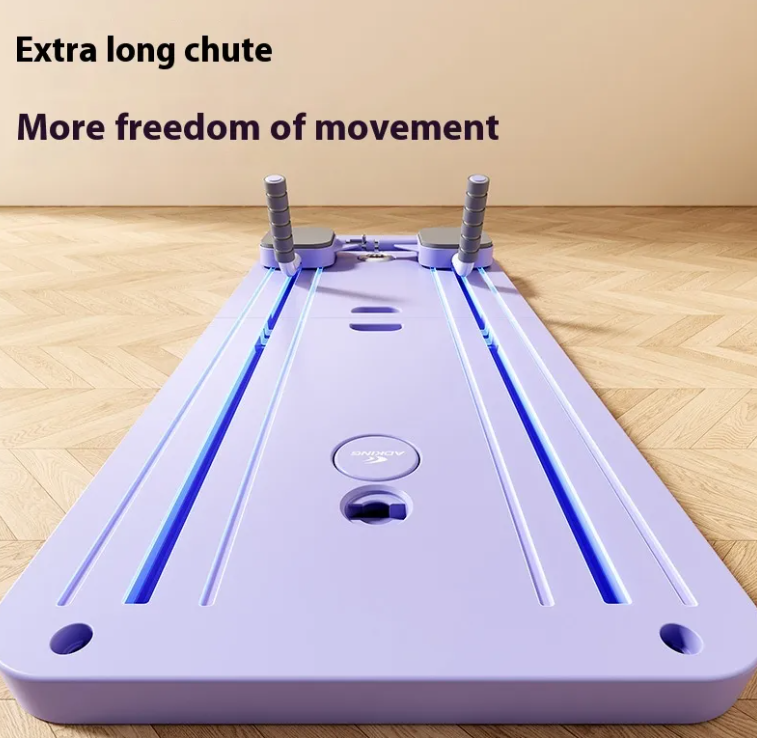 Tabla de ejercicios para abdominales con rueda para uso doméstico