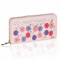 Cartera rosa con estampado de bicicleta de BiggDesign