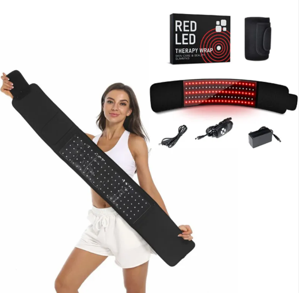 Dispositivo de terapia de cinturón infrarrojo LED