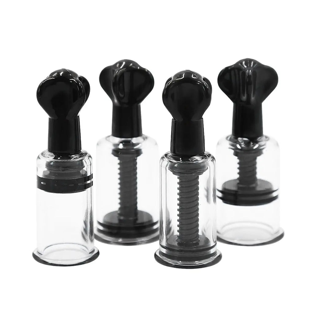 Adult Toys Vacuum Cupping Device Nipple Clamps Breast Clips Stimulator Erotic Toys Sex Restraints Sex Toys for Couple Adult Game