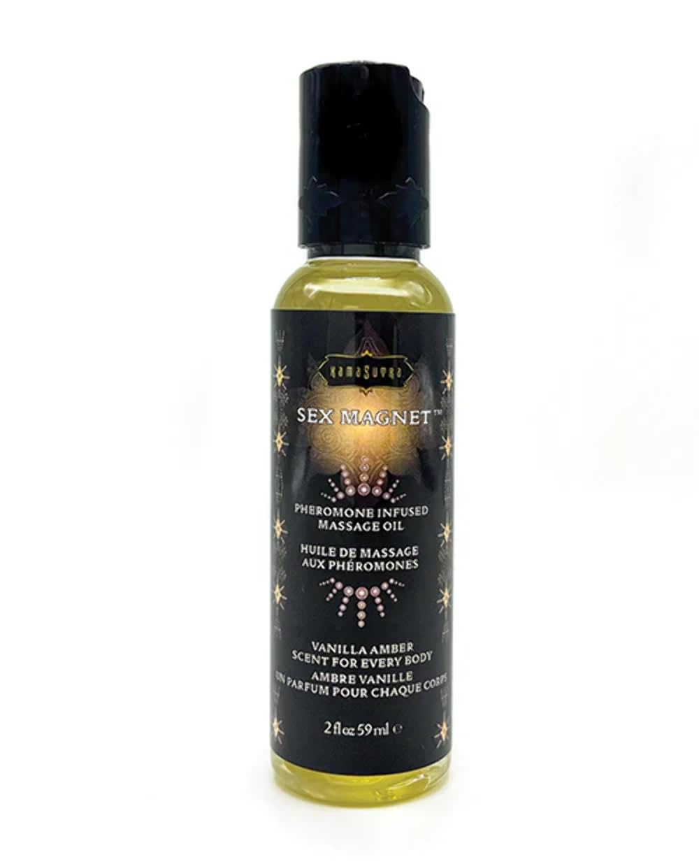 Kama Sutra Aceite de Masaje con Feromonas Sex Magnet - 2 oz líquidas
