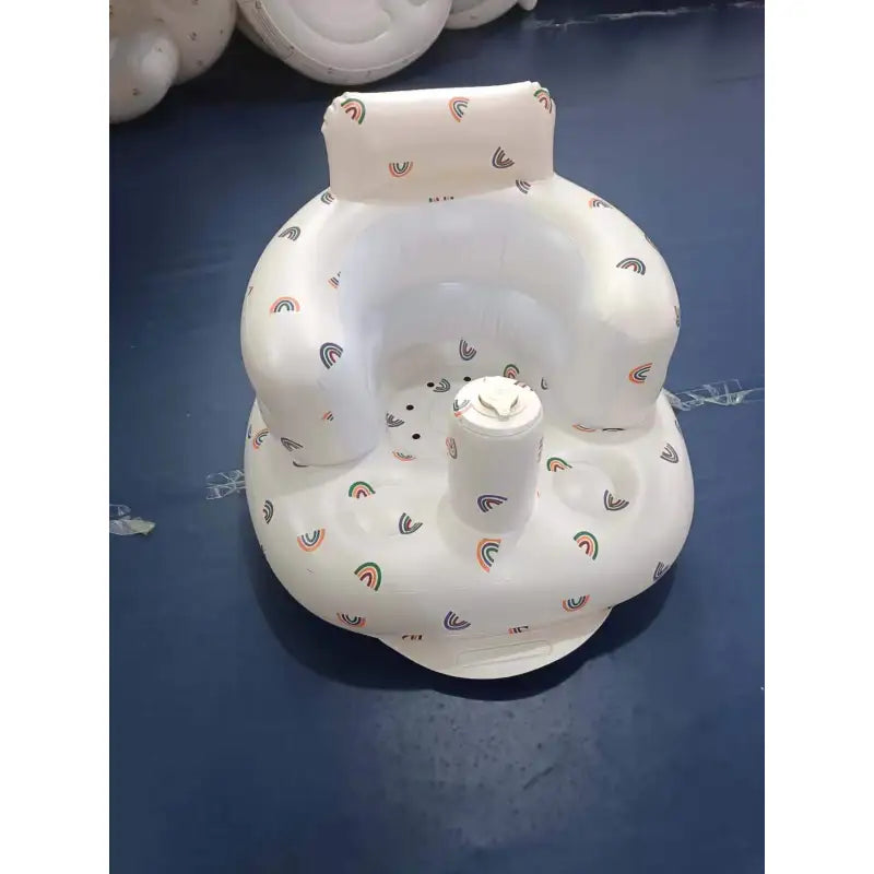 Sillón Hinchable para Bebés para Comer y Bañarse