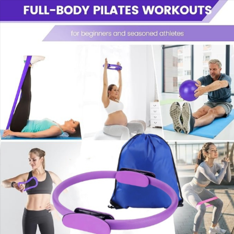Set de 13 Piezas para Yoga y Pilates