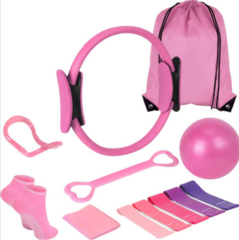 Set de 13 Piezas para Yoga y Pilates