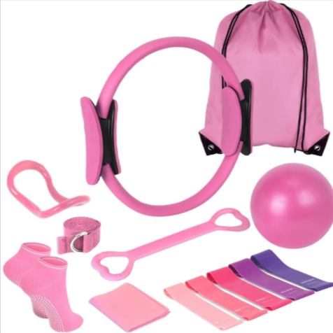 Set de 13 Piezas para Yoga y Pilates