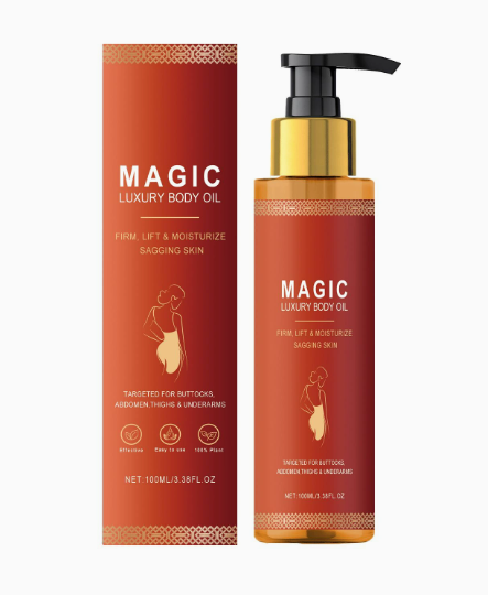 Aceite corporal mágico