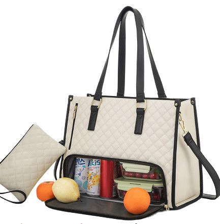 Bolsa de almuerzo isotérmica para mujer