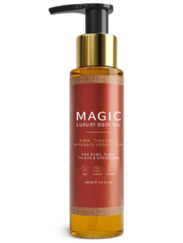 Aceite corporal mágico