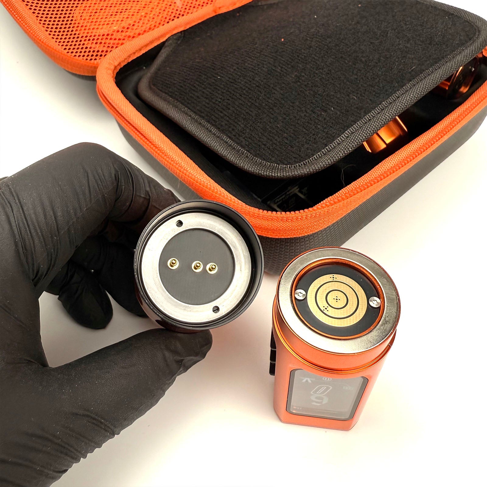 INKSOUL® Máquina de Tatuar Inalámbrica Tipo Pluma 4.2MM Strokes Dos Grips Dos Baterías Dos Modos 2 en 1 | HV6 PRO