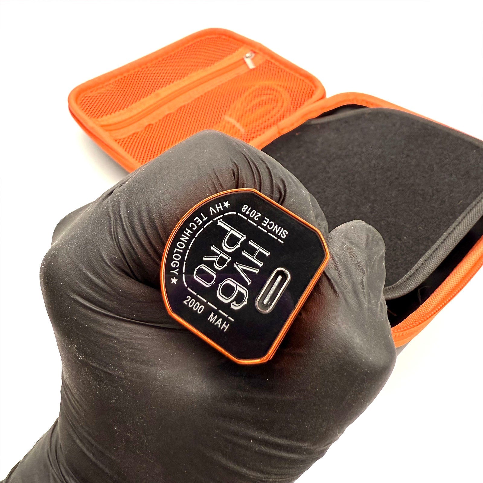INKSOUL® Máquina de Tatuar Inalámbrica Tipo Pluma 4.2MM Strokes Dos Grips Dos Baterías Dos Modos 2 en 1 | HV6 PRO