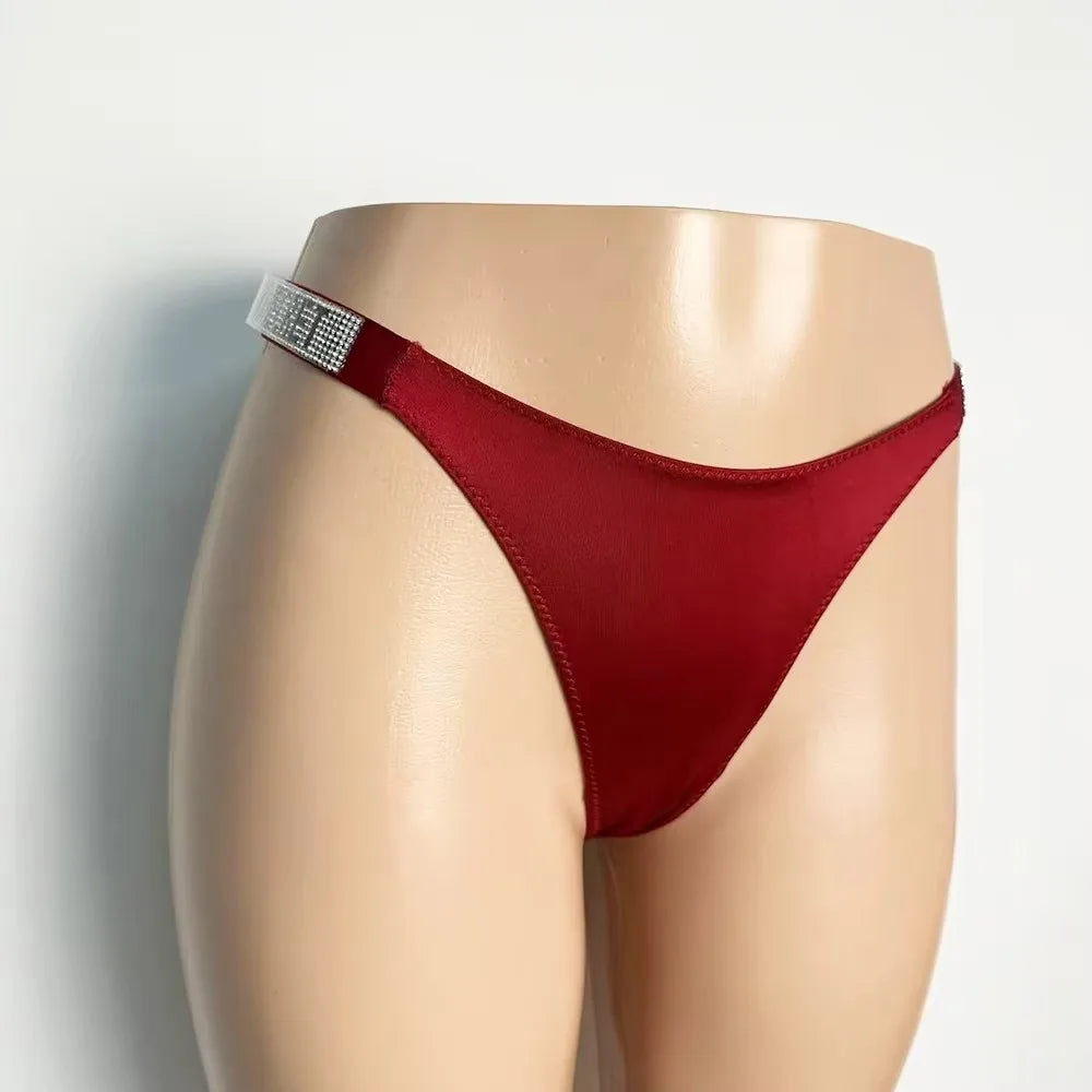 Women's Lace G-String Thong 3-Pack