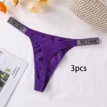 Women's Lace G-String Thong 3-Pack