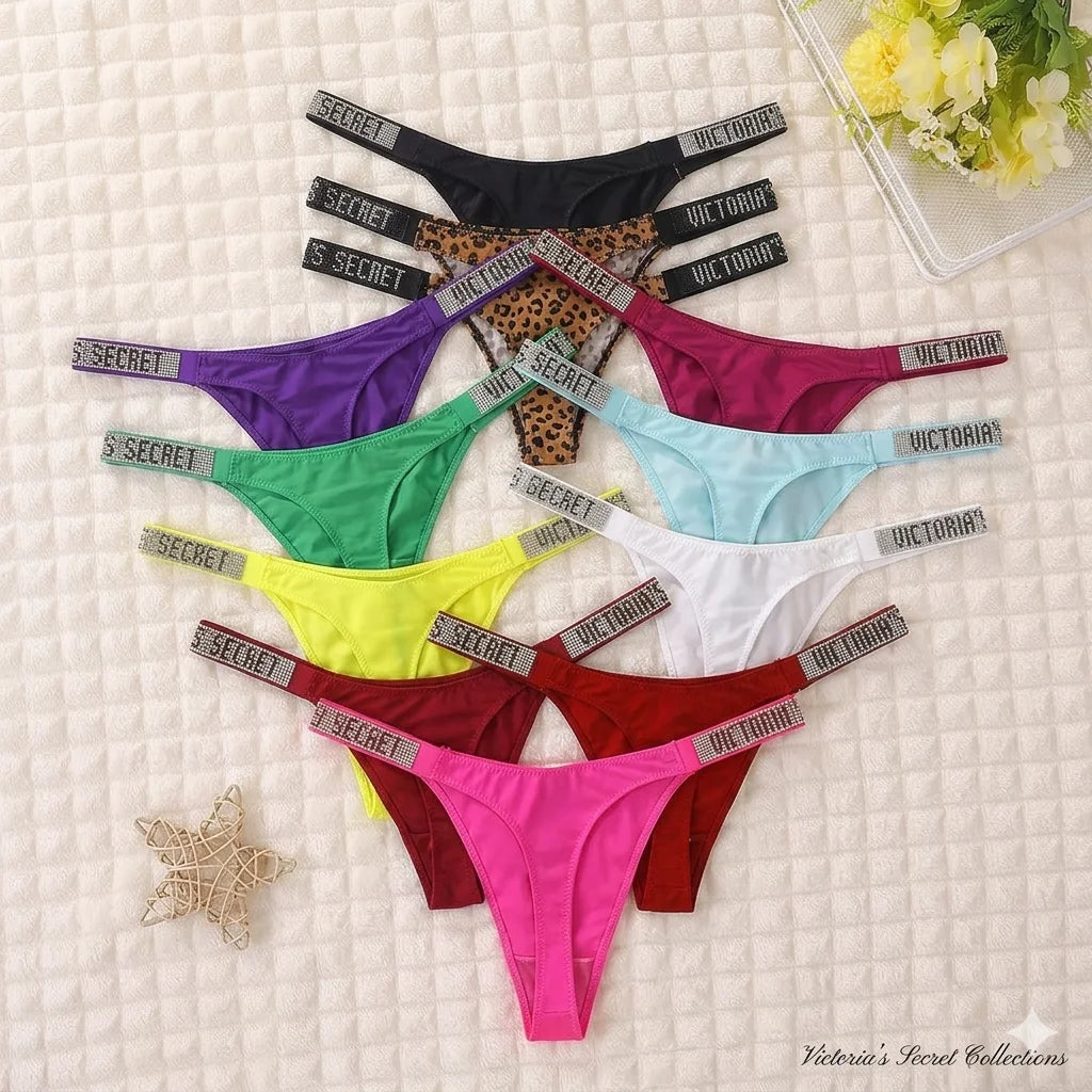 Women's Lace G-String Thong 3-Pack