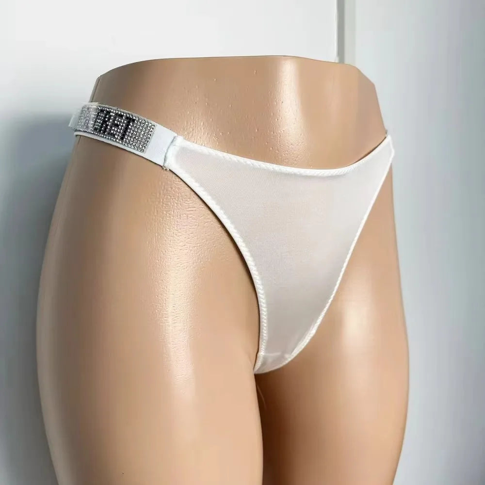 Women's Lace G-String Thong 3-Pack