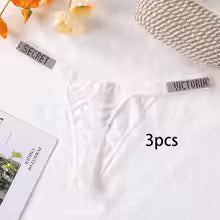 Women's Lace G-String Thong 3-Pack