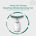 Dispositivo LED de Terapia para Lifting de Cuello y Rostro