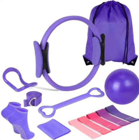 Set de 13 Piezas para Yoga y Pilates