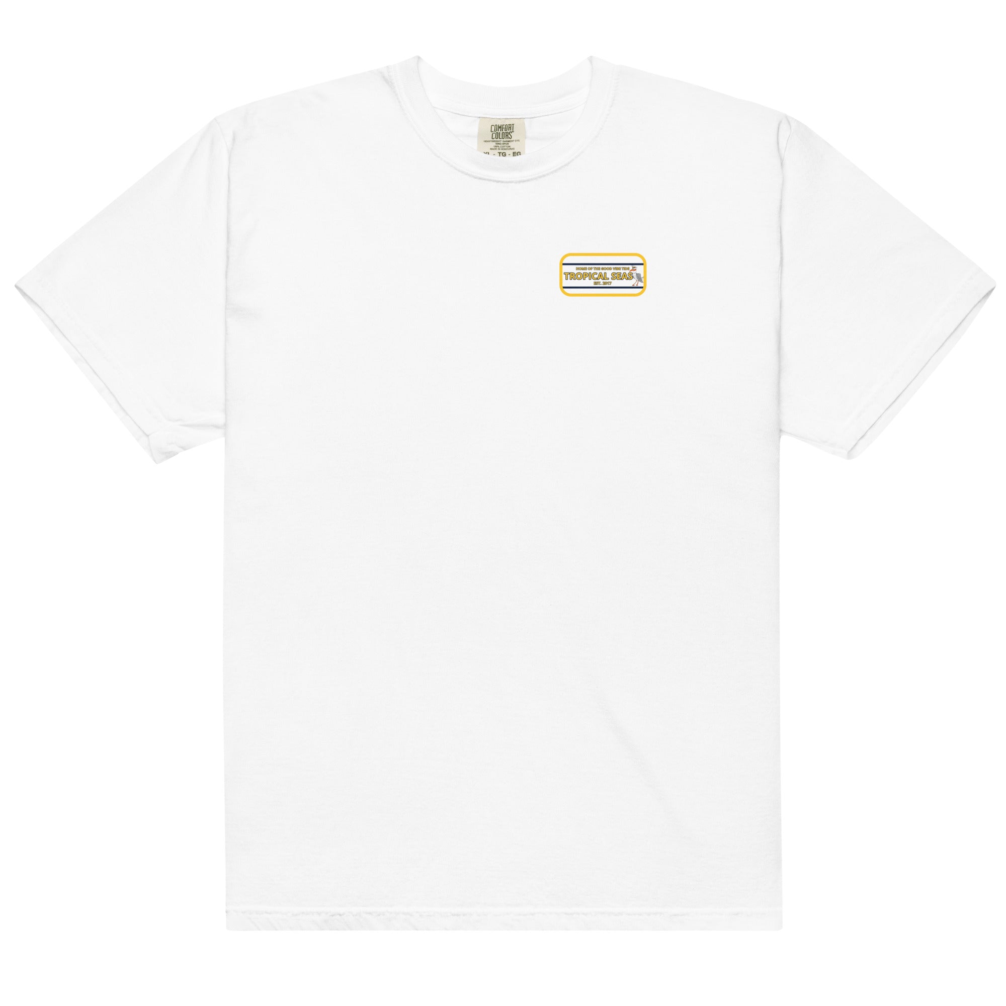 Camiseta de cuello redondo gruesa "High Flying Sailor" para hombre