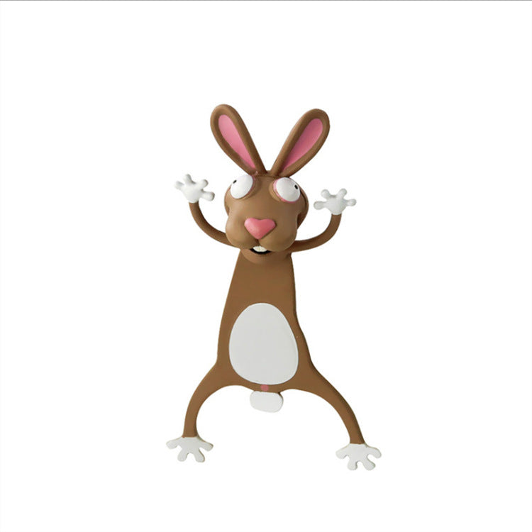 Marcapáginas de animales en 3D