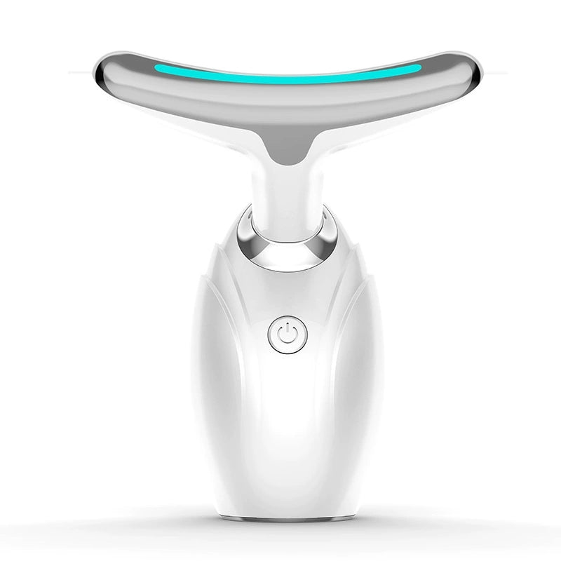 Dispositivo LED de Terapia para Lifting de Cuello y Rostro