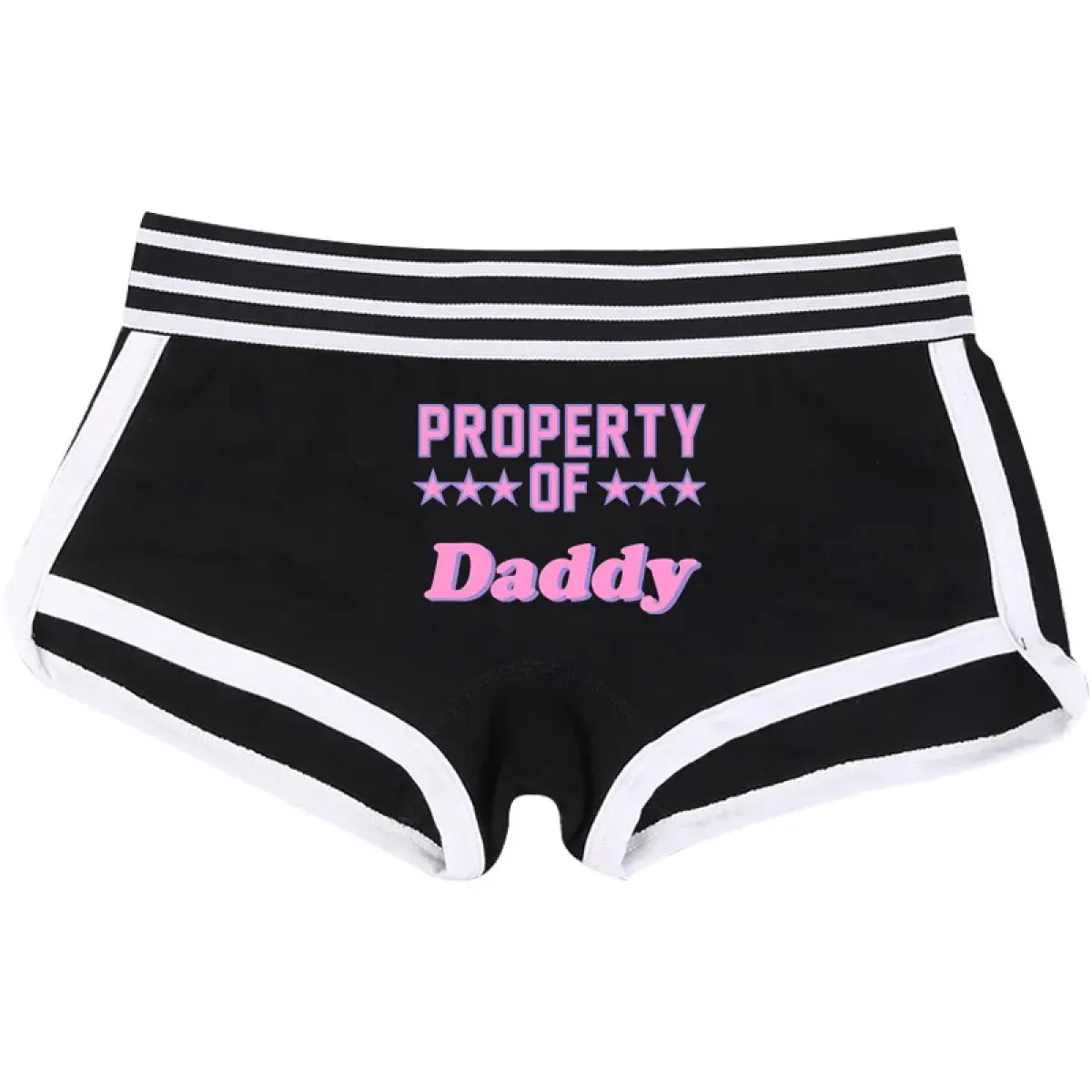 🎁 "PROPERTY OF DADDY" BoyShort - Cute Cotton Women's Underwear (100% off)
