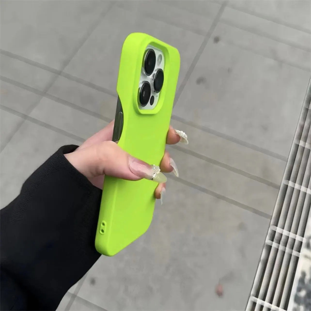 Estuche de grafito de medio paquete