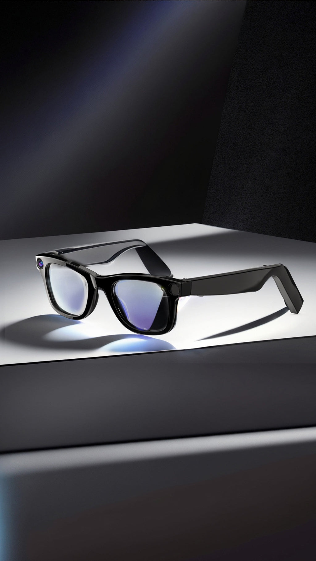 Gafas inteligentes con cámara IA