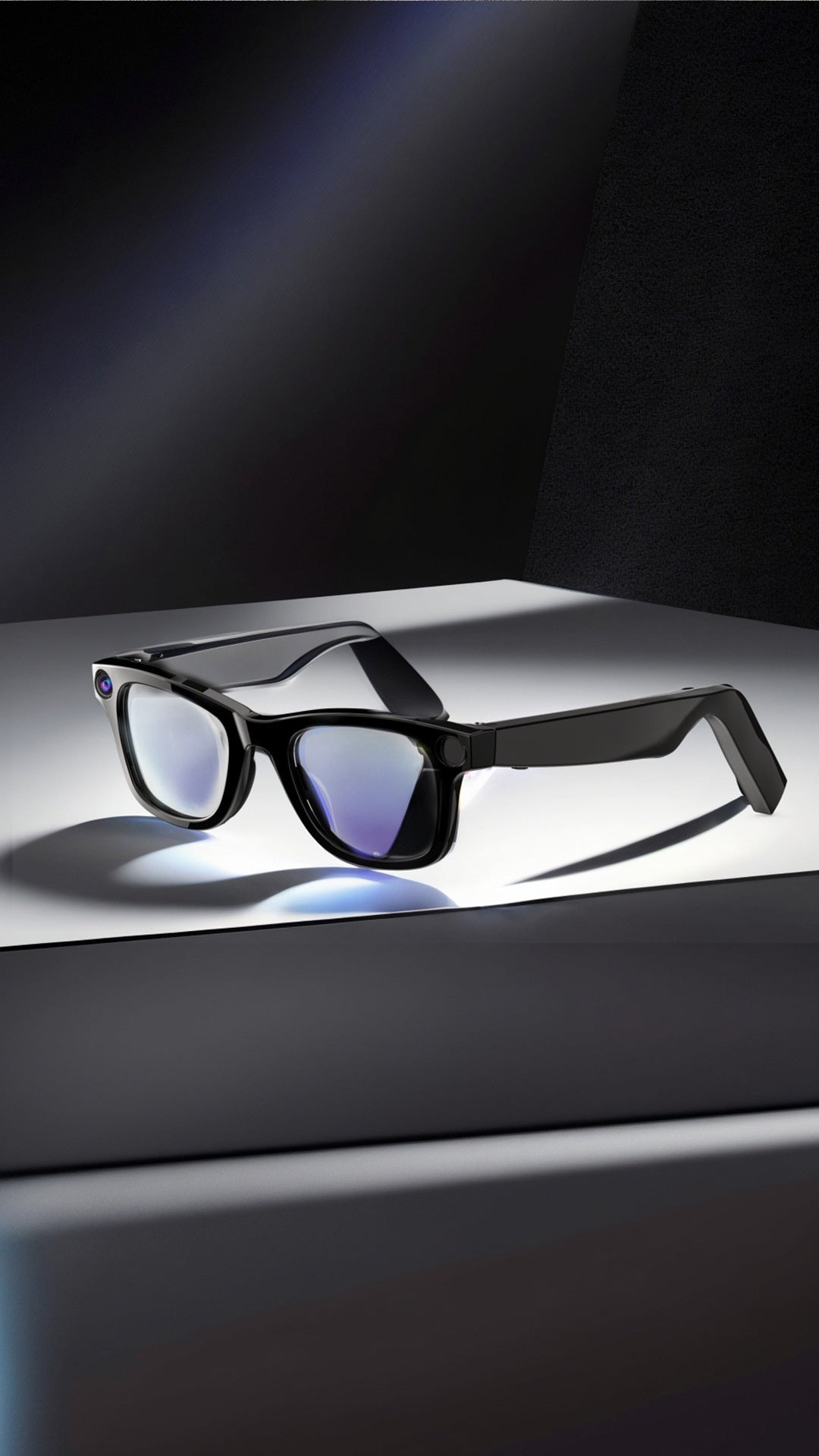 Gafas inteligentes con cámara IA