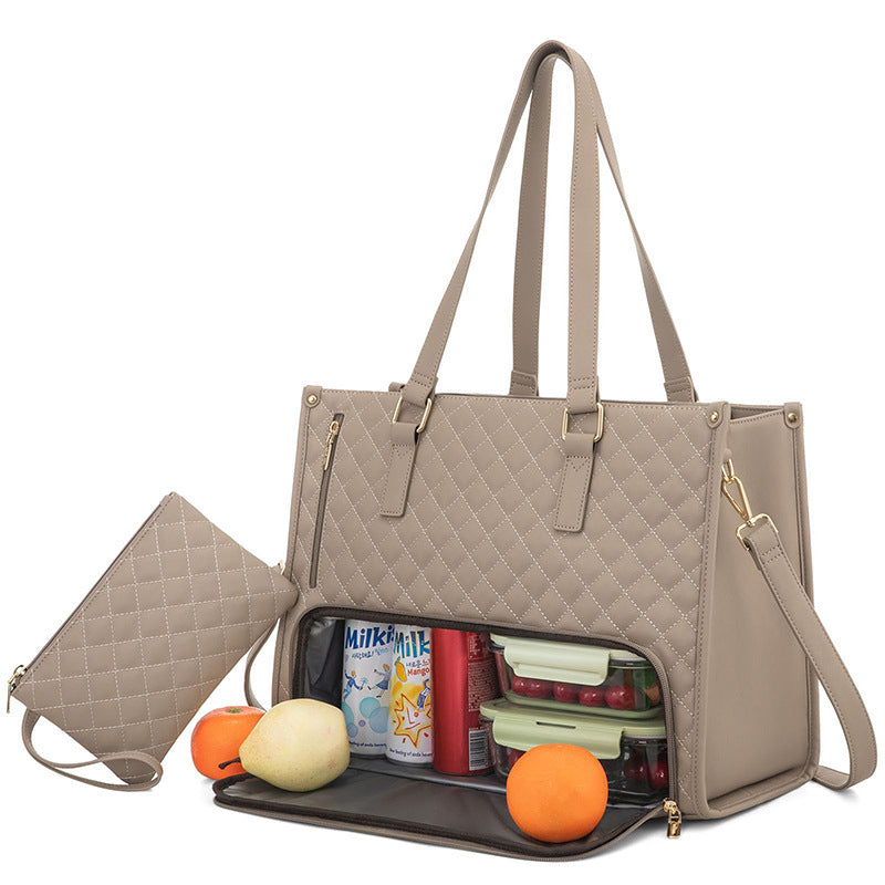 Bolsa de almuerzo isotérmica para mujer