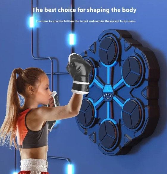 Máquina de boxeo con objetivo